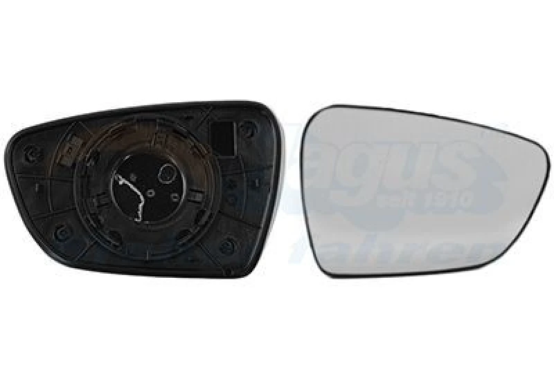 Image of VAN WEZEL Wing mirror glass VAN WEZEL 8356832