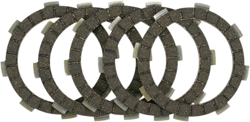 Image of CK4438 - EBC CK Standard Series Clutch Friction Plate Kit For Suzuki DRZ110 2003-2005 CK4438