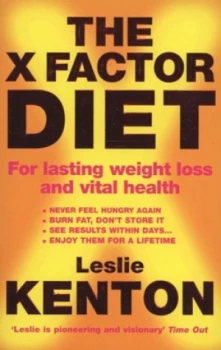 Image of The X Factor Diet by Leslie Kenton Book