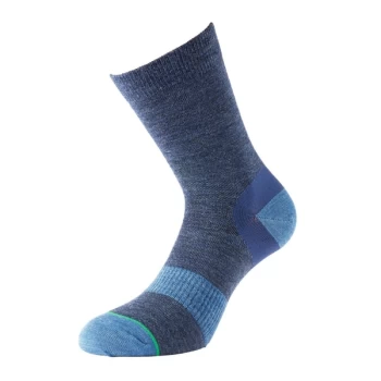 image of 1000 Mile Approach Walkin Sock Mens Navy Medium