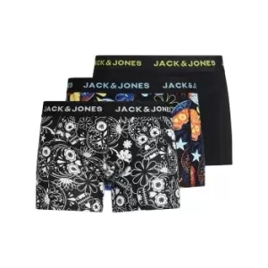 Image of Pack of 3 Cotton Hipsters in Floral Print