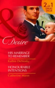 Image of His Marriage to Remember by Kathie Denosky Book