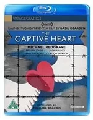 image of The Captive Heart (Bluray)