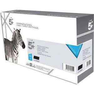 Image of 5 Star Office Supplies HP 05X Black Laser Toner Ink Cartridge