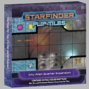 Image of Starfinder Flip-Tiles: City Alien Quarter Expansion