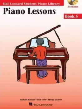 Image of Piano Lessons Book 5 by Barbara Kreader