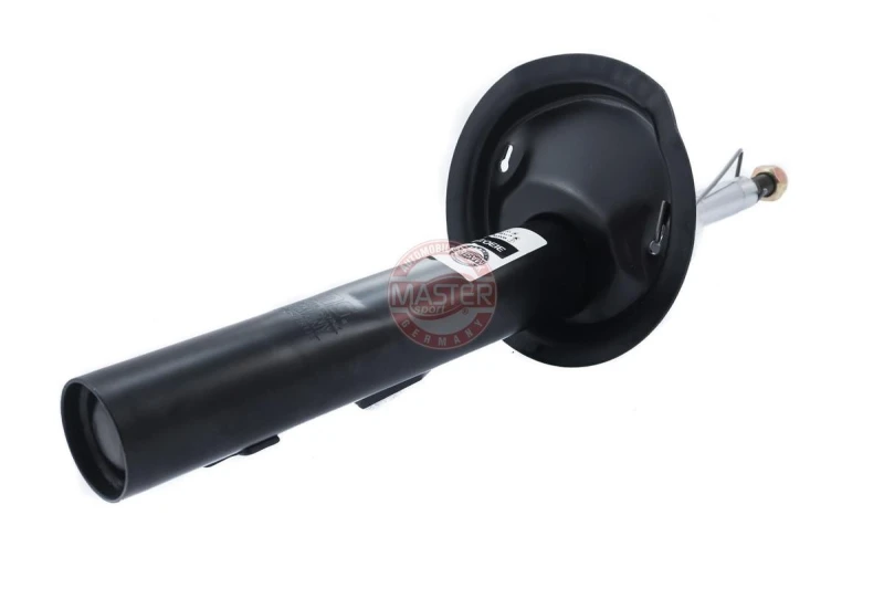 Image of MASTER-SPORT 313034-PCS-MS Shock absorber Front Axle Right, Gas Pressure, Twin-Tube, Suspension Strut, Top pin Shock Absorber (854)