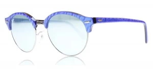 Image of Ray-Ban RB4246 Sunglasses Blue / Black 98430 51mm