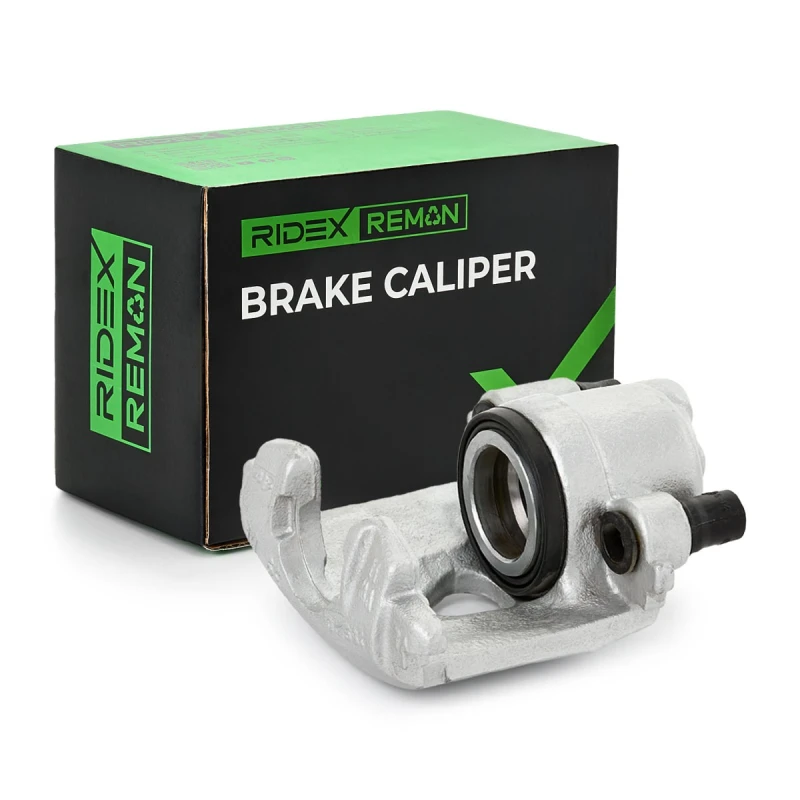 Image of RIDEX REMAN 78B1613R Brake caliper Front Axle Grey Cast Iron Brake Caliper (78)