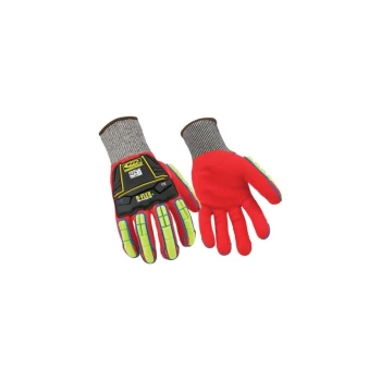 image of Medium Impact Cut & Liquid Resistant Gloves Size 9