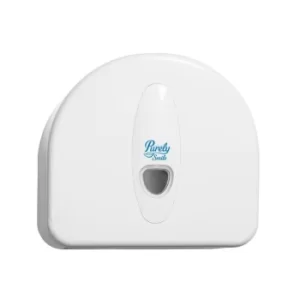Image of Jumbo Toilet Roll Dispenser White PS1703