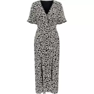 Image of French Connection Helena Rick-Rack Trim Dress - Blue
