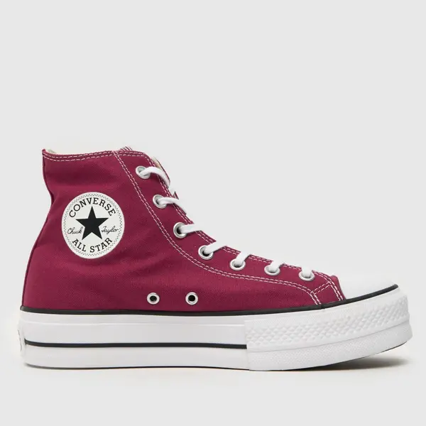 Converse all star lift trainers in pink Pink UK 5 (EU 37½)