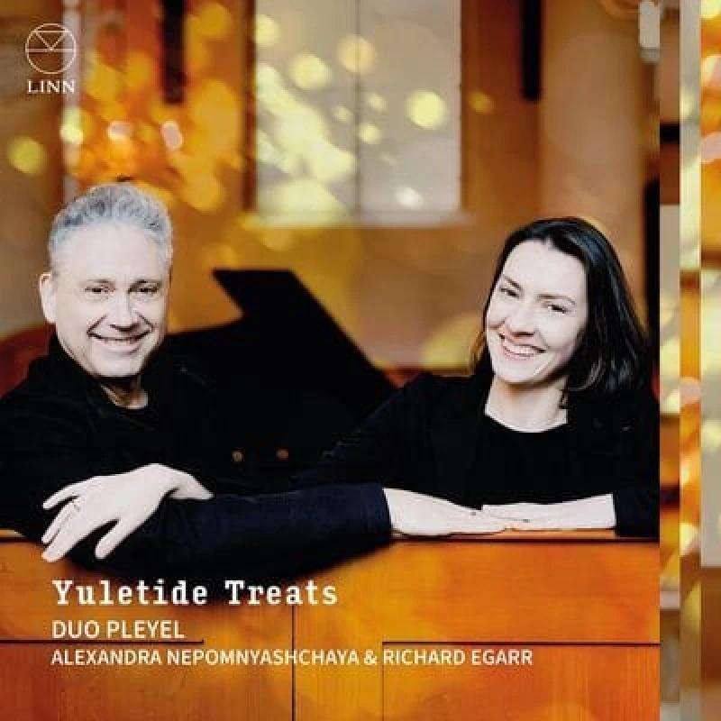 Image of Duo Pleyel: Yuletide Treats CD / Album