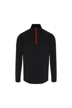 Image of Long Sleeve Performance Quarter Zip Top