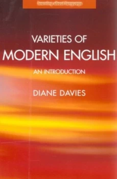 Image of Varieties of Modern English by Diane Davies Paperback