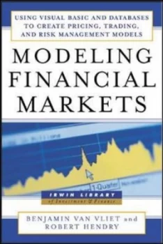 Image of Modeling Financial Markets by Benjamin Van Vliet Hardback