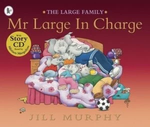 Image of Mr Large in Charge by Jill Murphy Book
