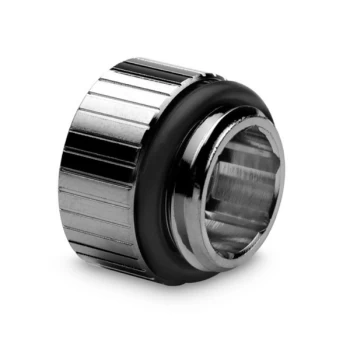 Image of EK Water Blocks EK-Quantum Torque 7mm Micro Extender Static Male to Female Fitting - Black Nickel