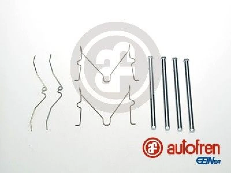 Image of AUTOFREN SEINSA Brake pad fitting kit AUTOFREN SEINSA D42476A