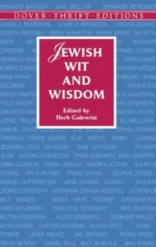 Image of Jewish Wit and Wisdom by Herb Galewitz Book
