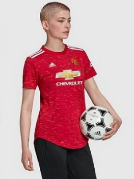 Image of Adidas Manchester United Womens 20/21 Home Shirt