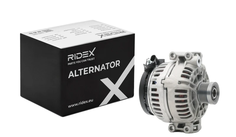 Image of RIDEX Alternator RIDEX 4G0818
