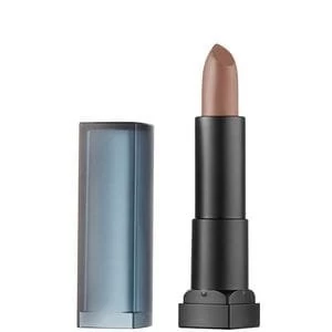 Image of Maybelline Color Sensational Matte Lipstick 15 Smoky Taupe
