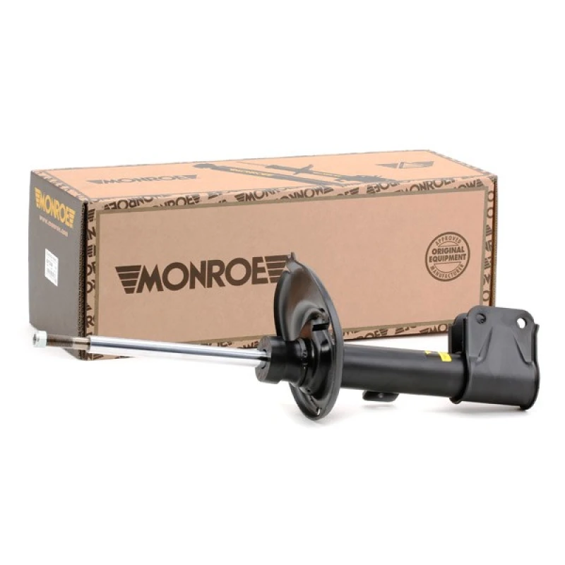Image of MONROE G7328 Shock absorber MONROE Original (Gas Technology) Gas Pressure, Twin-Tube, Suspension Strut, Bottom Clamp Shock Absorber (854)