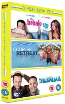Image of The Break Up/Couples Retreat/The Dilemma - DVD - Used