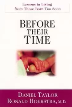 Image of Before their time by Daniel Taylor