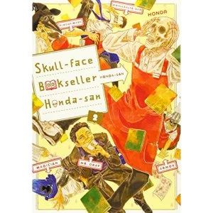 Image of Skull-face Bookseller Honda-san, Vol. 2