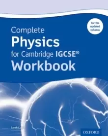 Image of Complete Physics for Cambridge IGCSE (R) Workbook : Third Edition