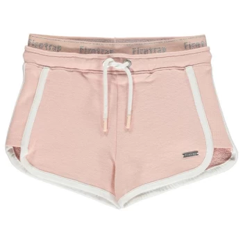 image of Firetrap Fleece Shorts Infant Girls - Lotus Pink