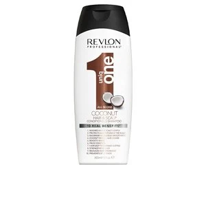 Image of UNIQ ONE COCONUT conditioning shampoo 300ml