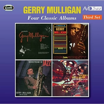Image of Gerry Mulligan - Four Classic Albums CD