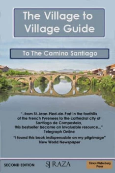 Image of Village to Village Guide to the Camino Santiago Way of St James by Jaffa Raza Paperback
