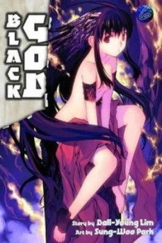 Image of Black God. Vol. 5 by Dall-Young Lim Book