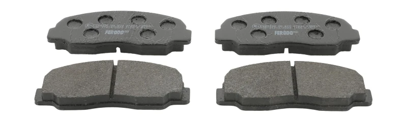 Image of FERODO Brake pad set FERODO FDB532