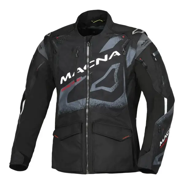 Image of Macna Landmark MX Jacket Black Size L