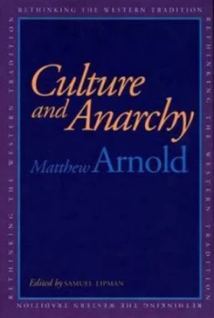 Image of Culture and Anarchy by Matthew Arnold Book