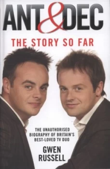 Image of Ant and Dec by Gwen Russell Hardback