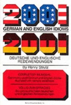 Image of 2001 German and English Idioms by Henry Strutz Book