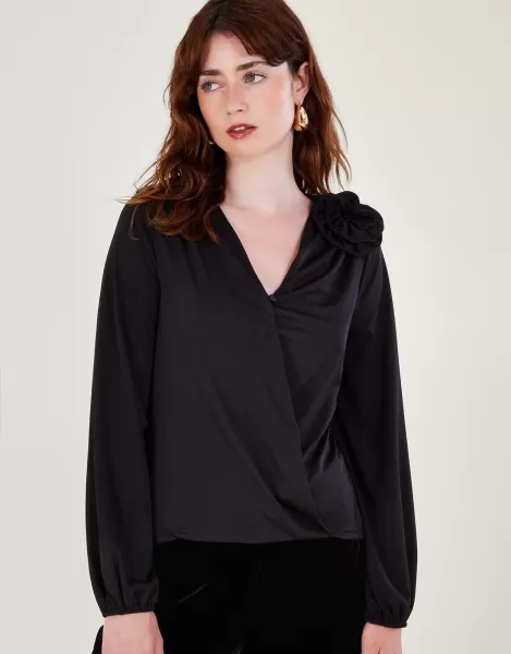 Image of 'Cali' Corsage Blouse