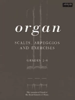 Image of Organ Scales Arpeggios and Exercises Paperback