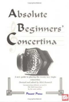 Image of Absolute Beginners Concertina by Mick Bramich Paperback