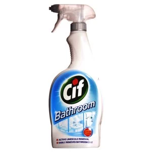 Image of Cif Bathroom Spray 700ml