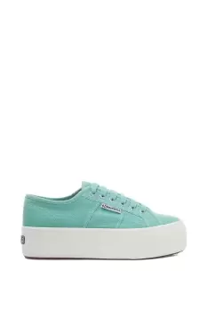 2790 Cotw Linea Up and Down Canvas Trainers