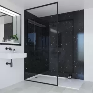 image of Multipanel Classic Bathroom Wall Panel Hydrolock 2400 X 1200mm Stardust