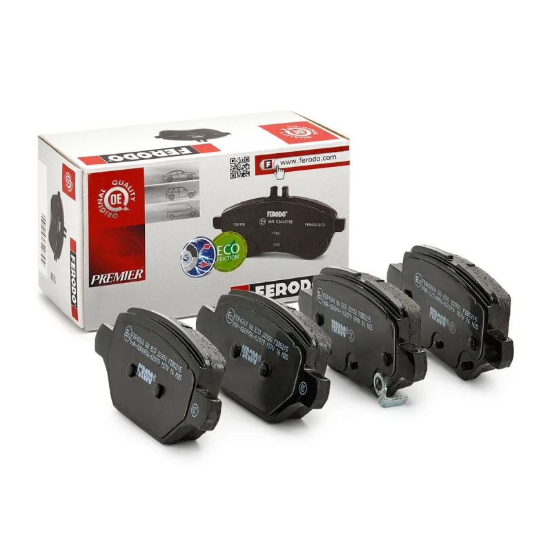 Image of Brake pad set FERODO FDB5215